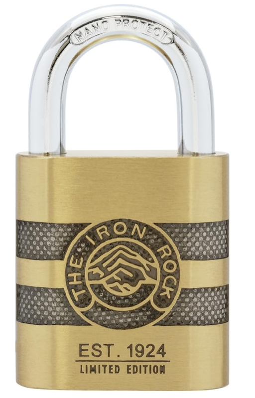 Abus Iron Rock 83/45 Limited Edition (Y1 Keyway) Rekeyable Padlock Abus Lock Co.