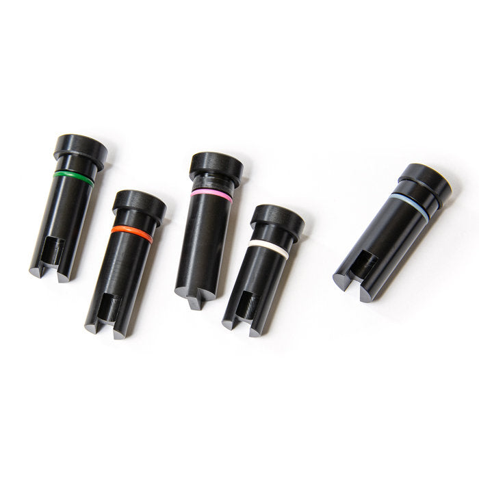 LAB LFTSA Set Of 4 Anodized Aluminum Lock Cylinder Followers - Rekeying Tool