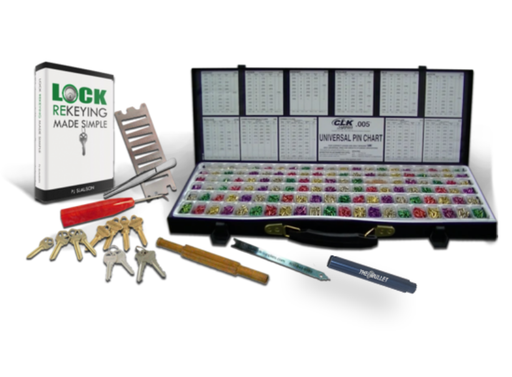 DIY Professional Lock Rekeying Starter Kit Rekeying Bundle CLK