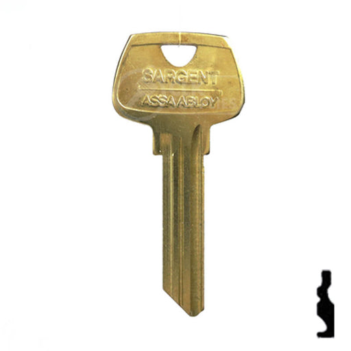 01007LB Sargent Key Residential-Commercial Key Ilco