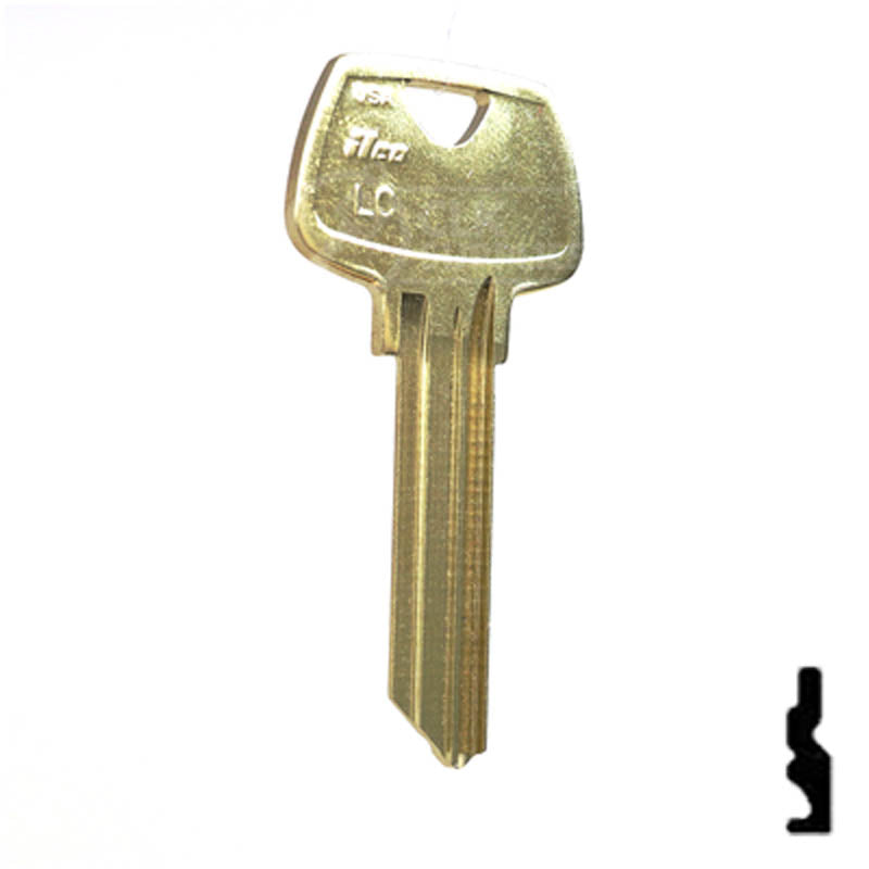 Uncut Key Blank | Sargent | 01007LC — CLK Supplies