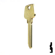 01007LC Sargent Key Residential-Commercial Key Ilco