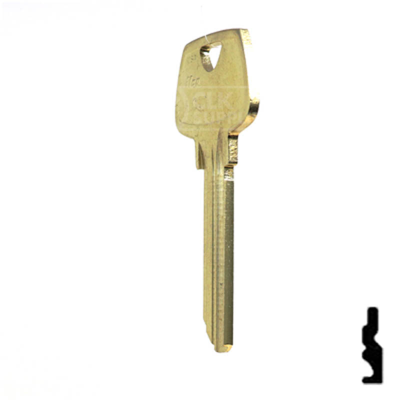 01007LC Sargent Key Residential-Commercial Key Ilco