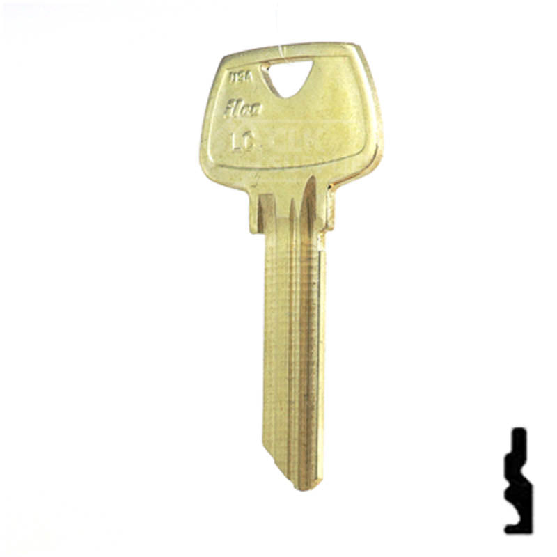 Uncut Key Blank | Sargent | 01007LC — CLK Supplies