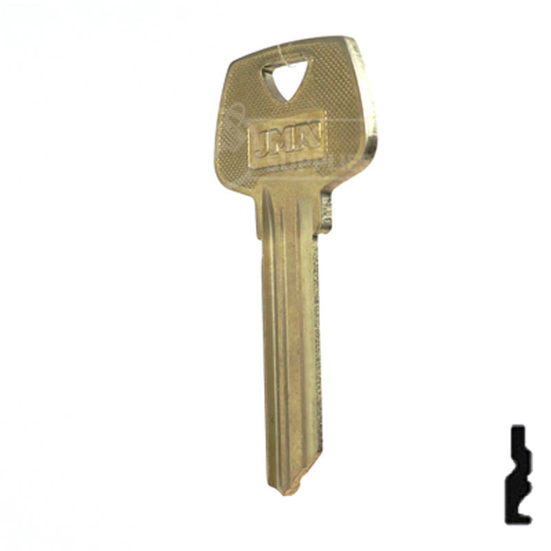 Uncut Key Blank | Sargent | 01007RC — CLK Supplies