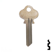 1004AR Lockwood Key Residential-Commercial Key Ilco