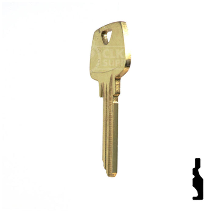 1007LB Sargent Key Residential-Commercial Key Ilco