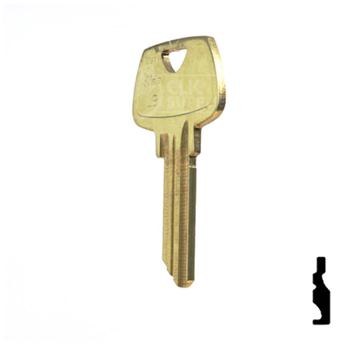 1007LB Sargent Key Residential-Commercial Key Ilco