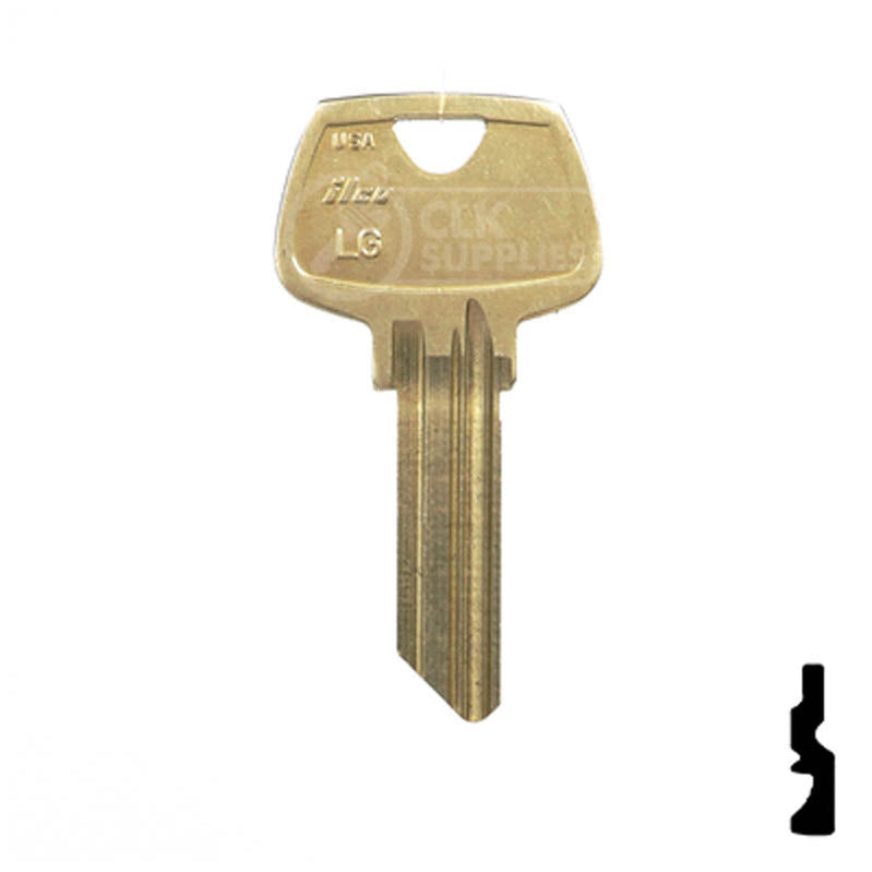 Sargent Key Blanks — CLK Supplies