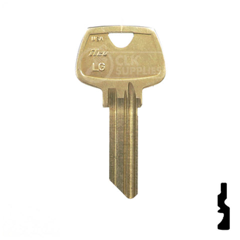 1007LG Sargent Key