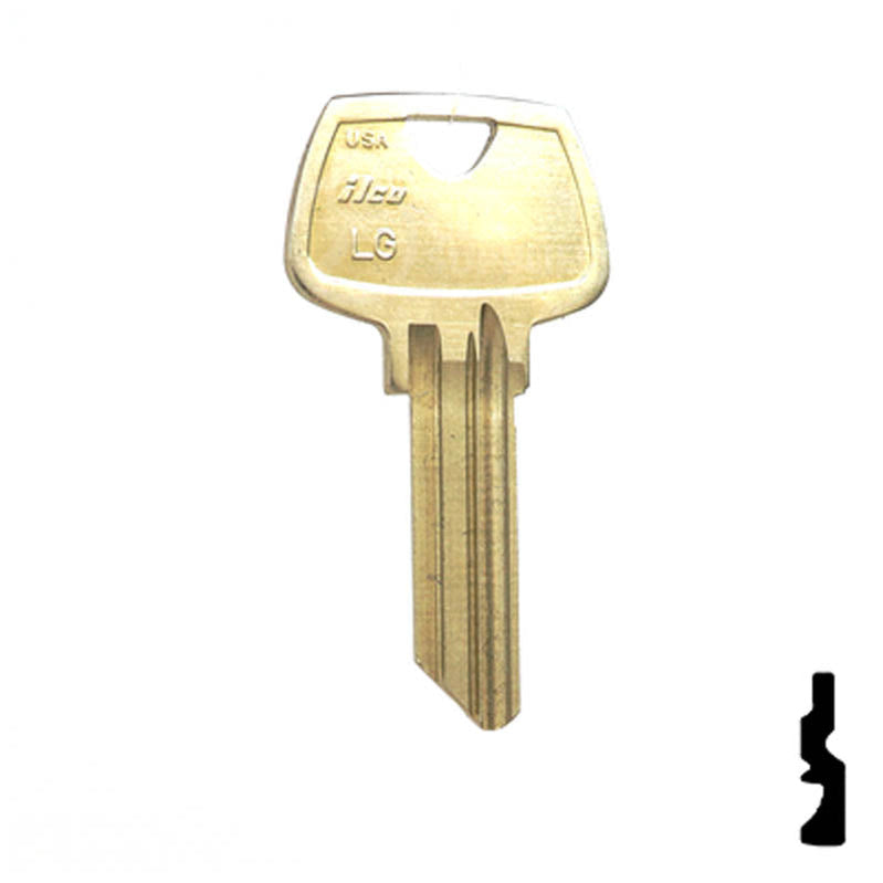Sargent Key Blanks — CLK Supplies
