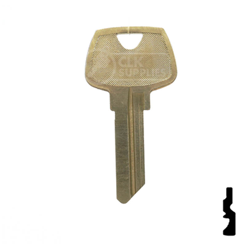 1007LG Sargent Key Residential-Commercial Key Ilco