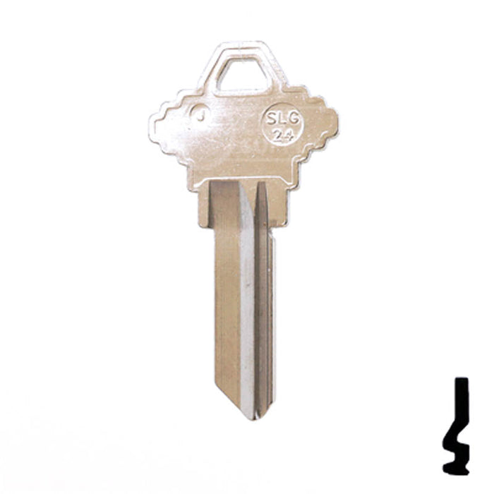 Residential Key Blanks, SC1, 1145 Schlage Key Blank by JMA USA