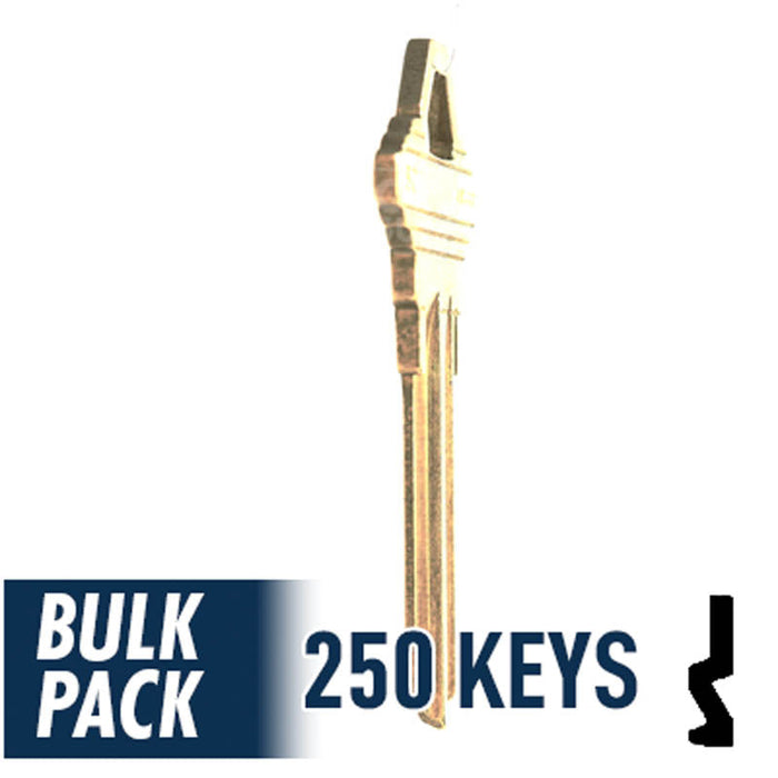 250 Pack SC1 Residential-Commercial Key JMA USA