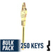 250 Pack SC1 Residential-Commercial Key JMA USA