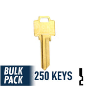 250 Pack WR5 Residential-Commercial Key JMA USA