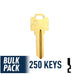 250 Pack WR5 Residential-Commercial Key JMA USA