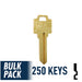 250 Pack WR5 Residential-Commercial Key JMA USA