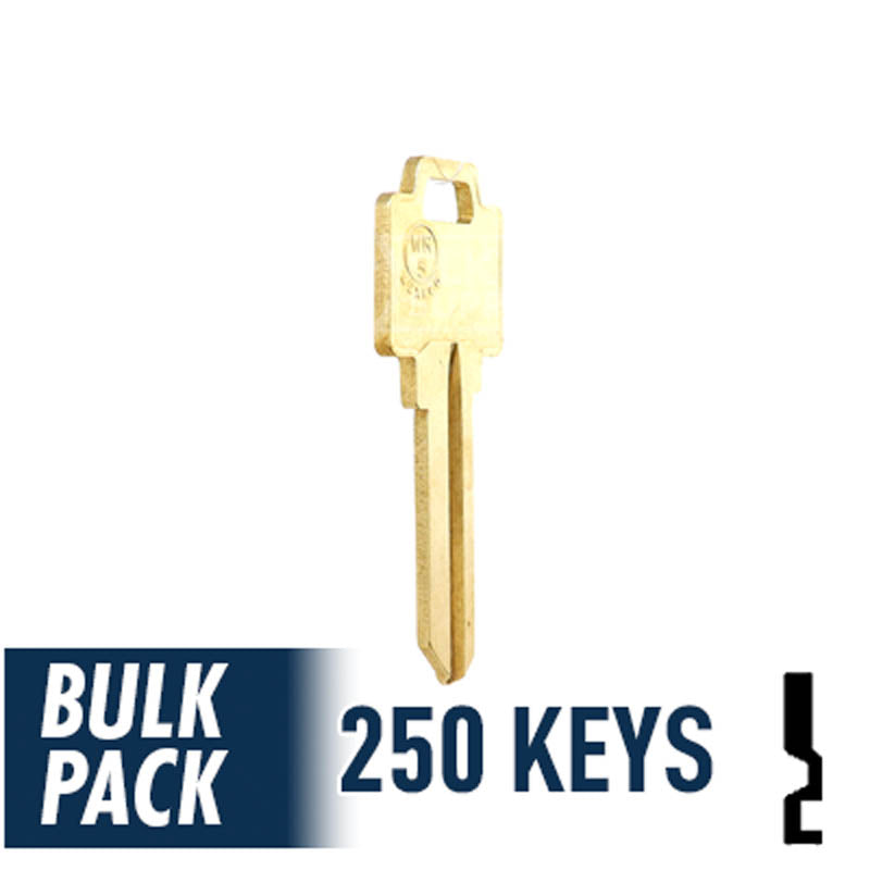 250 Pack WR5 Residential-Commercial Key JMA USA
