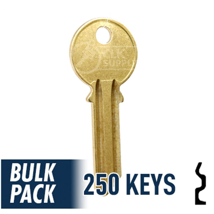 250 Pack Y1 - ON SALE NOW! Residential-Commercial Key JMA USA