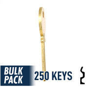 250 Pack Y1 - ON SALE NOW! Residential-Commercial Key JMA USA