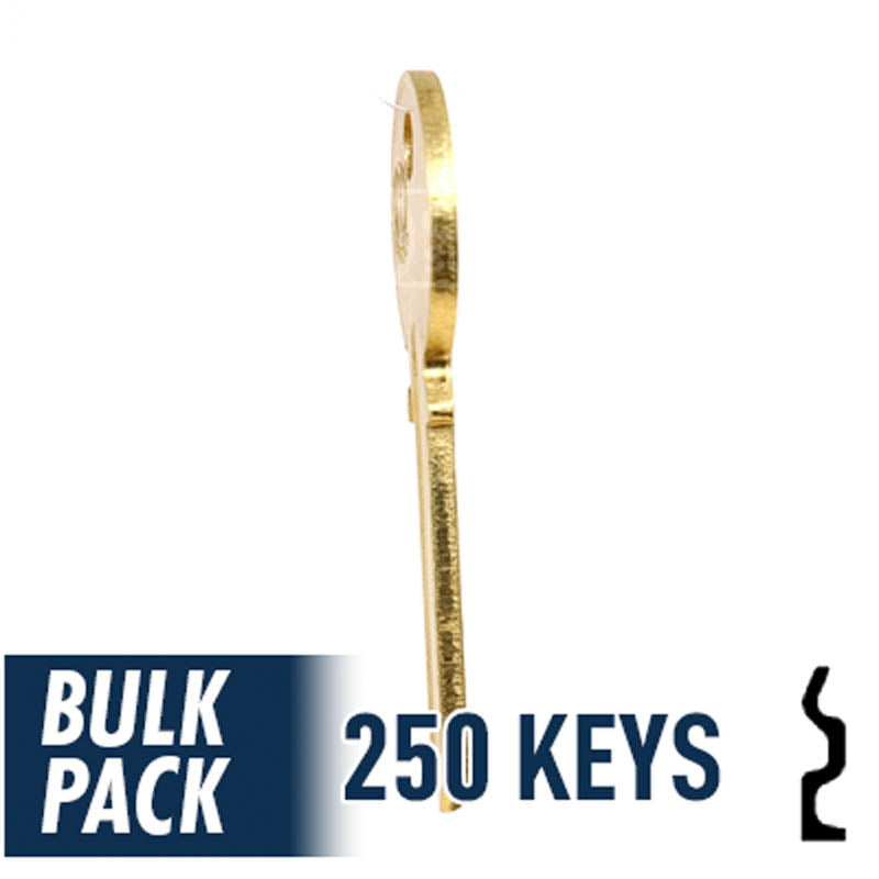 250 Pack Y1 - ON SALE NOW! Residential-Commercial Key JMA USA