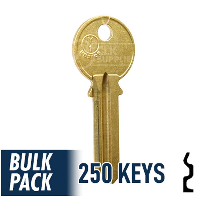 250 Pack Y1 - ON SALE NOW! Residential-Commercial Key JMA USA