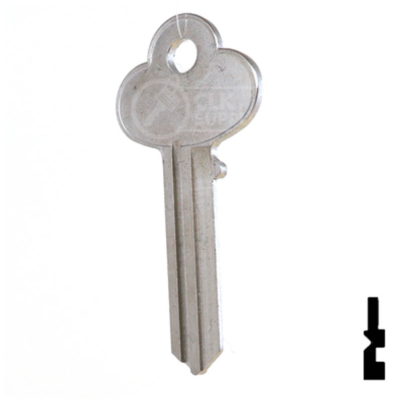 Uncut Key Blank | Corbin Russwin | A1001HP — CLK Supplies