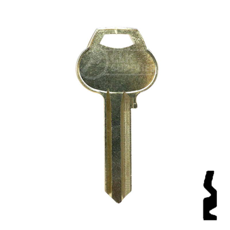 Uncut Key Blank | Corbin Russwin | A1011L4, RU101 — CLK Supplies