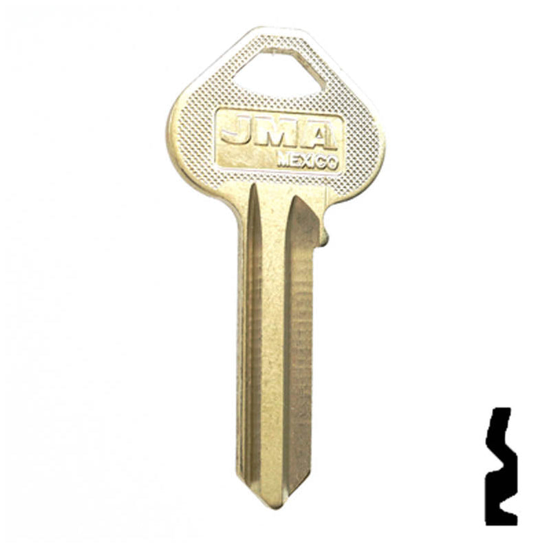 Commercial Key Blanks Uncut Key Blank Corbin Russwin A1011L4