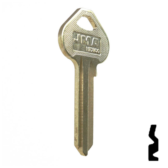 A1011-L4, RU101 Corbin Russwin Key Residential-Commercial Key JMA USA