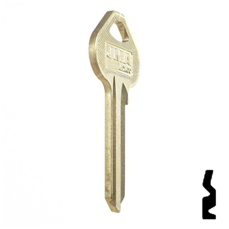 Commercial Key Blanks Uncut Key Blank Corbin Russwin A1011L4