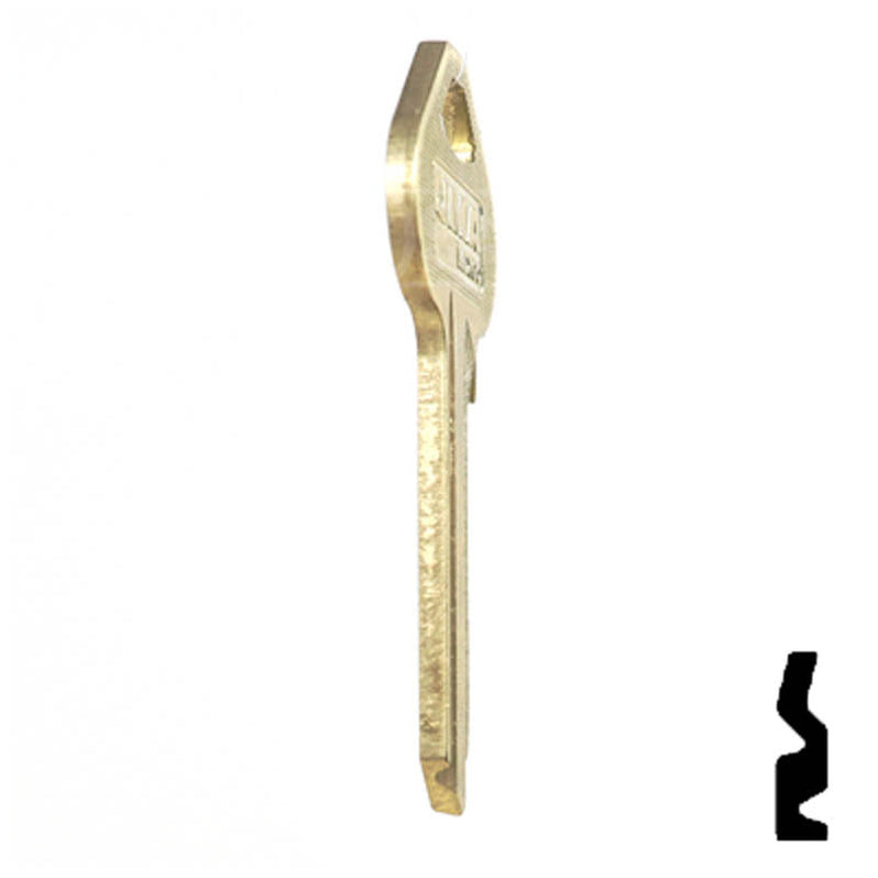 Commercial Key Blanks Uncut Key Blank Corbin Russwin A1011L4