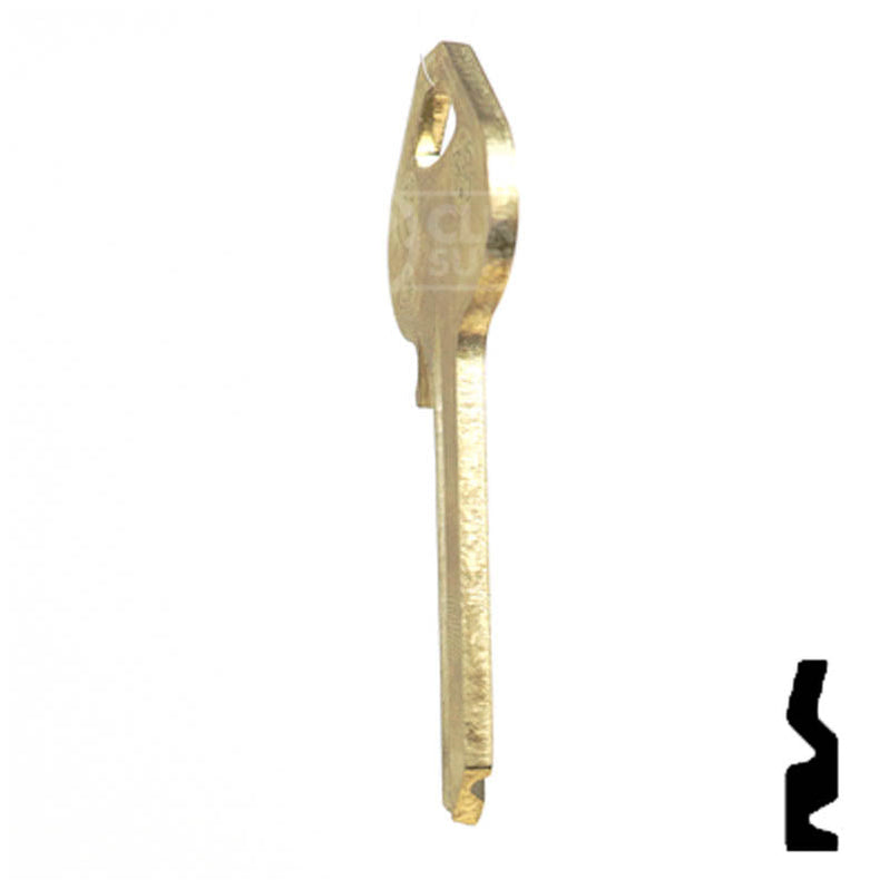 Commercial Key Blanks Uncut Key Blank Corbin Russwin A1011L4