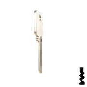A1638 Medeco 6 pin Biaxial G3 Key Residential-Commercial Key Ilco