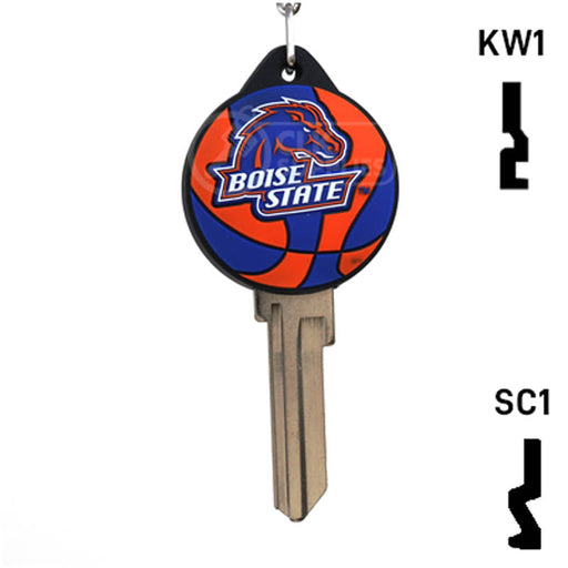 Boise State Basketball Key Residential-Commercial Key Ilco
