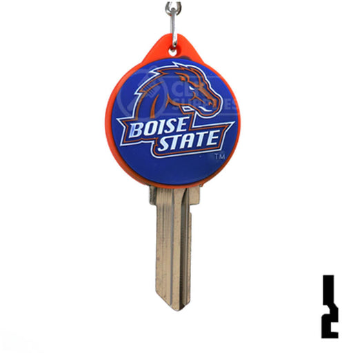 Boise State Logo Key Residential-Commercial Key Ilco