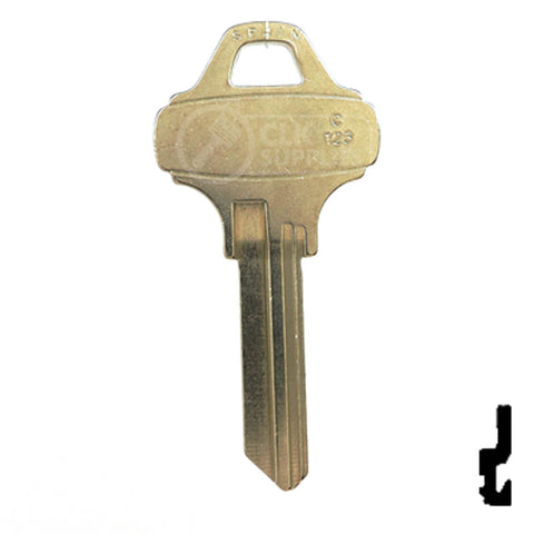 C123 Schlage Everest Key by JMA