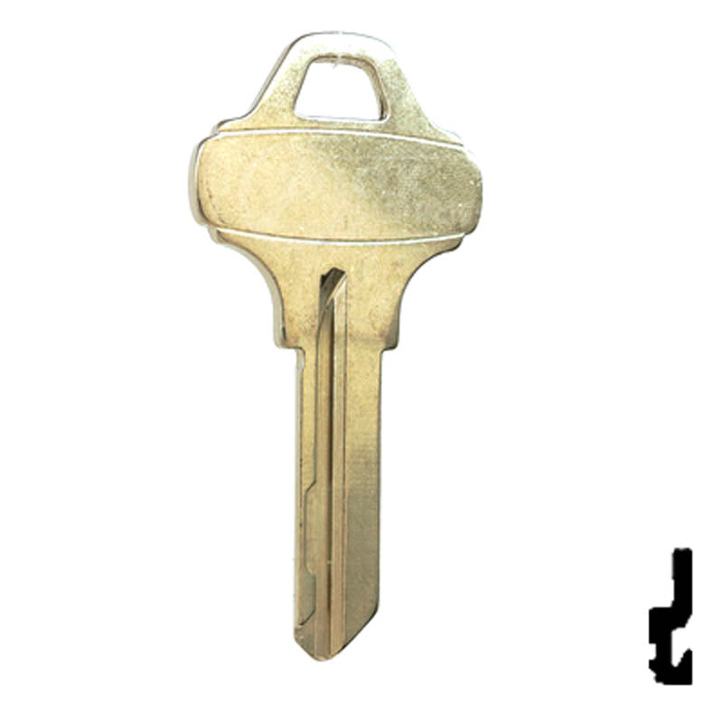 Uncut Key Blank | Schlage Everest | C123 — CLK Supplies