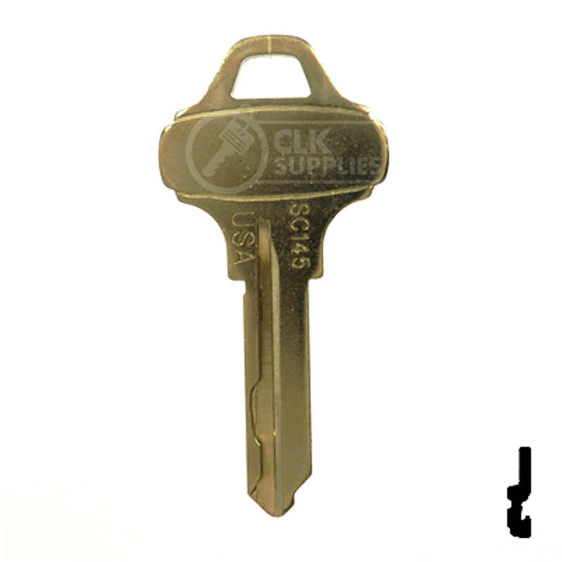 C145 CONTROL Key for Schlage Everest — CLK Supplies