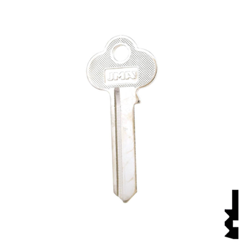 Uncut Key Blank | Corbin Russwin | CO33, 1001E, COR-156 — CLK Supplies