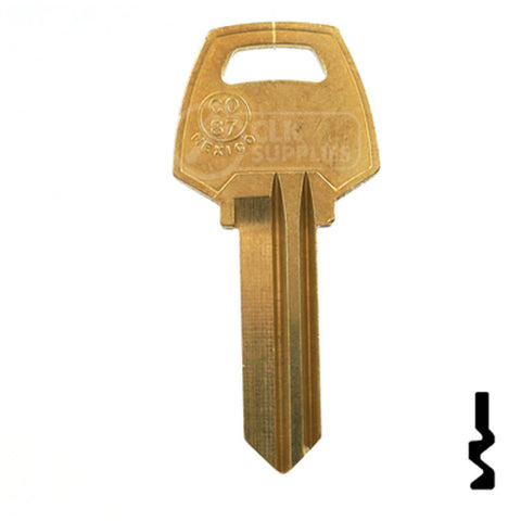 CO87, 1001EH Corbin Key Residential-Commercial Key JMA USA