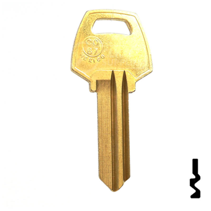 Corbin Russwin Key Blanks - Expert Locksmith Solutions