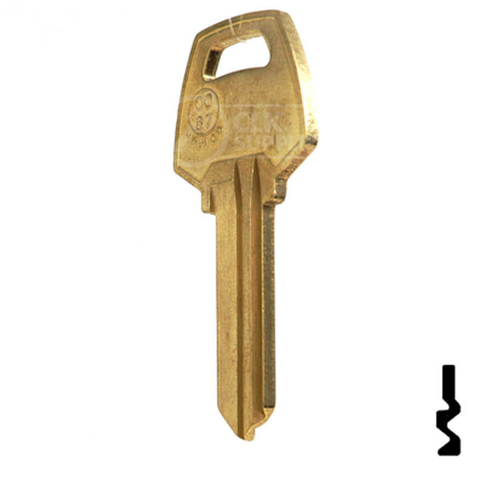 CO87, 1001EH Corbin Key Residential-Commercial Key JMA USA