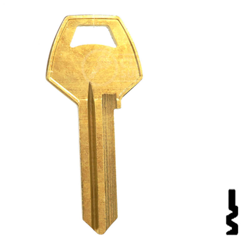 Uncut Key Blank | Corbin Russwin | CO88, A1001EH — CLK Supplies