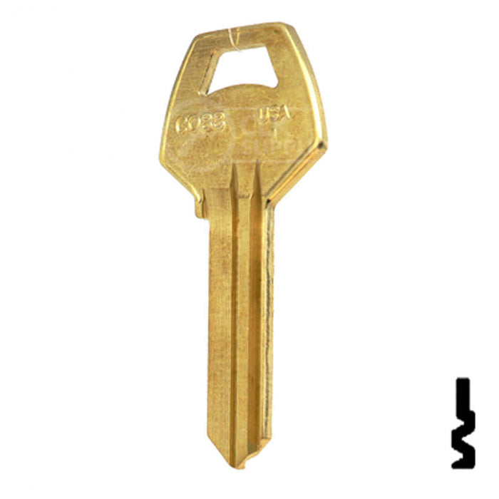 CO88, A1001EH Corbin Key Residential-Commercial Key JMA USA