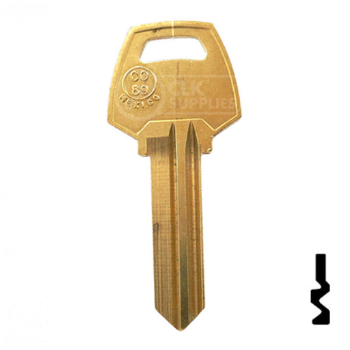 CO89, A1001ABM Corbin Key Residential-Commercial Key JMA USA