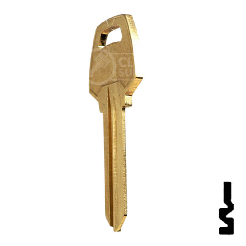 Uncut Key Blank | Corbin Russwin | CO91, A1001AH — CLK Supplies