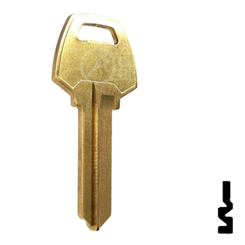 Uncut Key Blank | Corbin Russwin | CO91, A1001AH — CLK Supplies