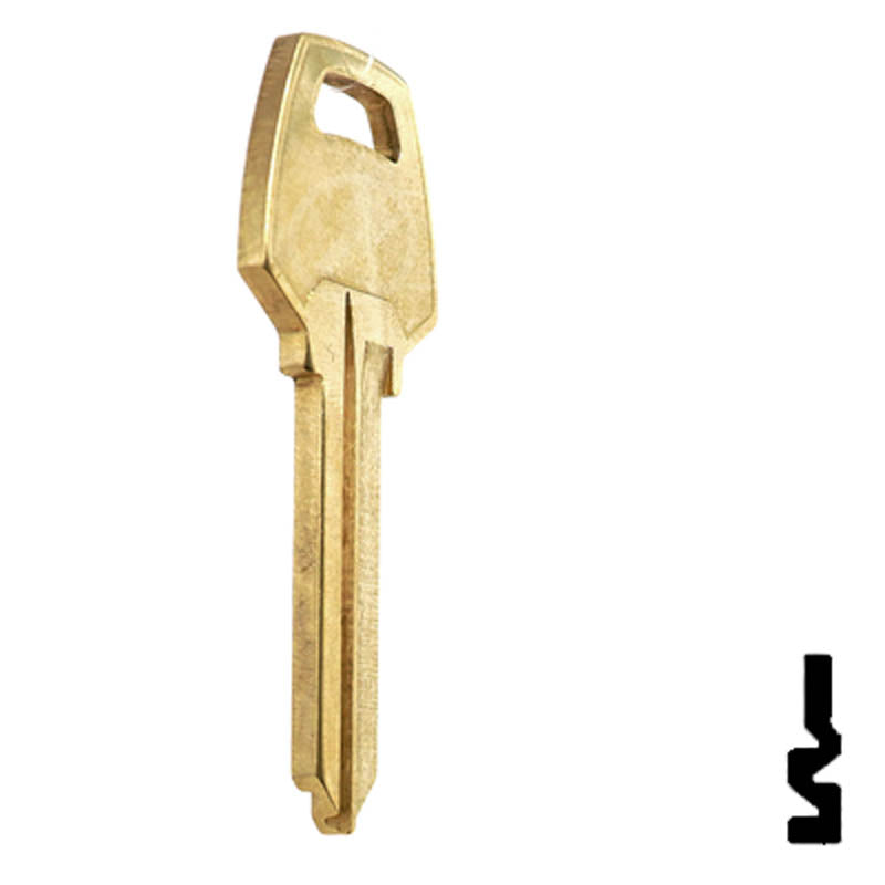 Uncut Key Blank | Corbin Russwin | CO91, A1001AH — CLK Supplies